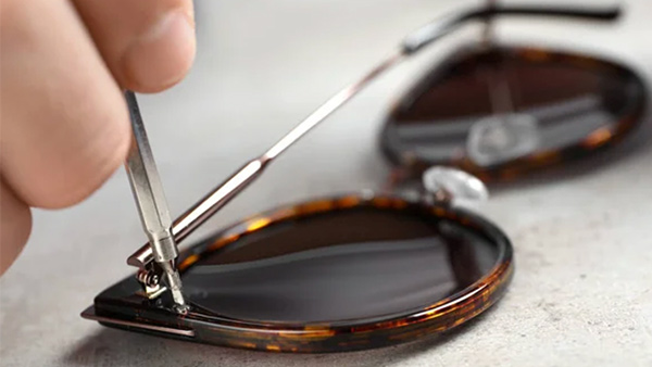glasses frame repair