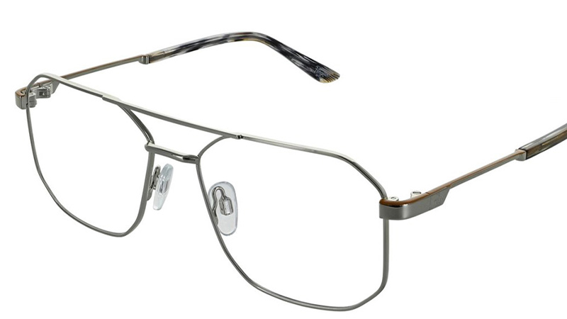glasses metal frame