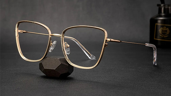 metal frame glasses repair
