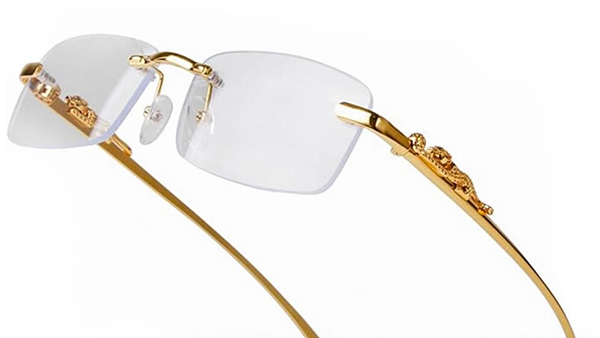 rimless frame repairs