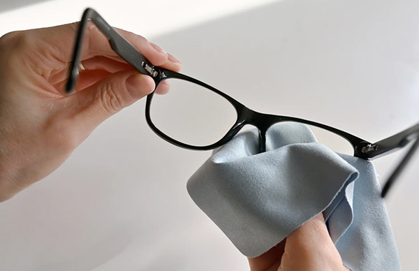 Last touches for polishing