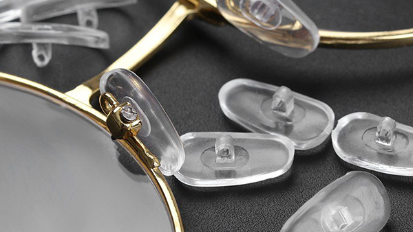 glasses nose pad replacement
