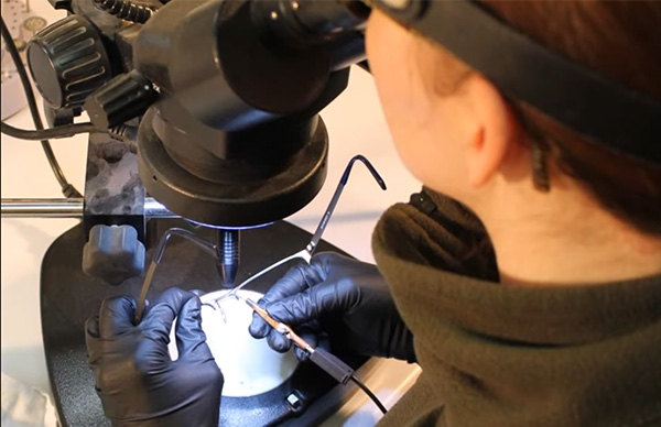 laser welding glasses