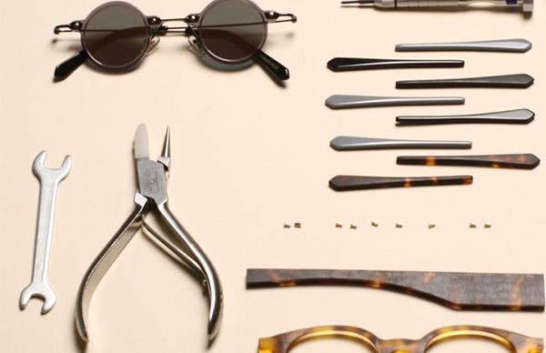 sunglasses repair service